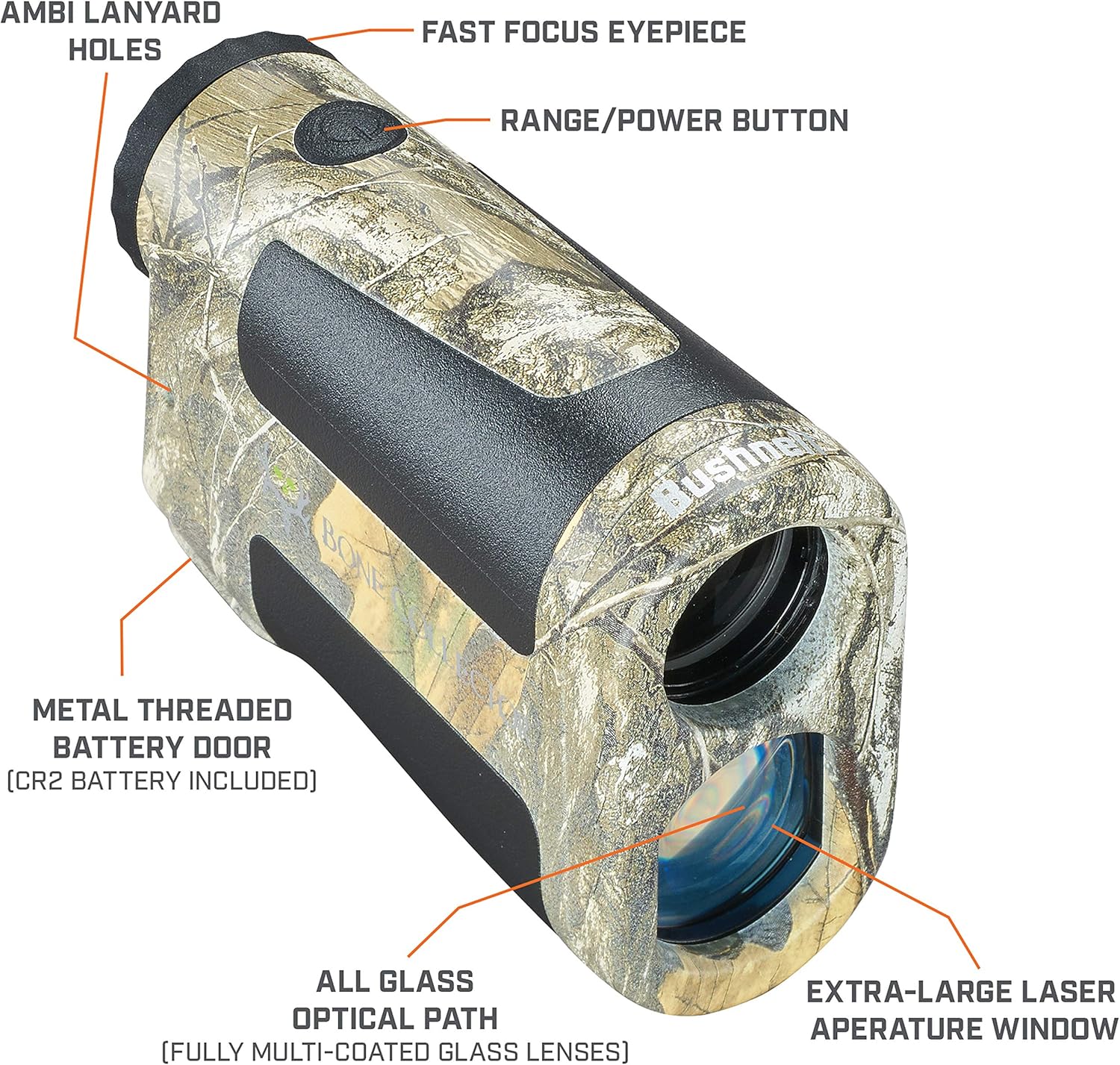 Bushnell BoneCollector 850 Laser Rangefinder_202209 : Sports & Outdoors