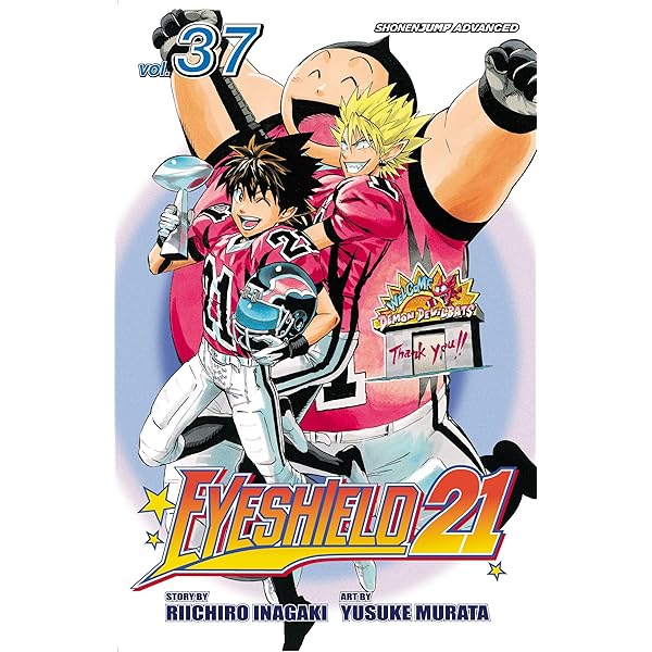 Eyeshield 21 Vol.37 (Japanese Edition): Riichiro Inagaki, Yusuke