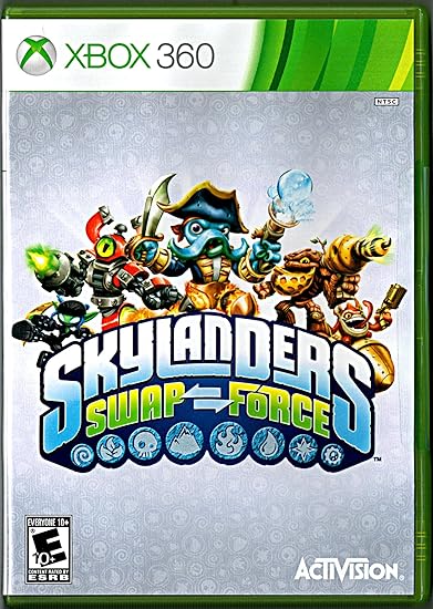 xbox one skylanders swap force