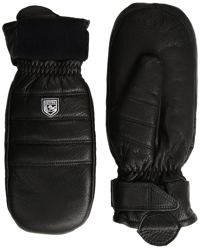 Hestra Power Heater Gauntlet Mitt - Black - 9