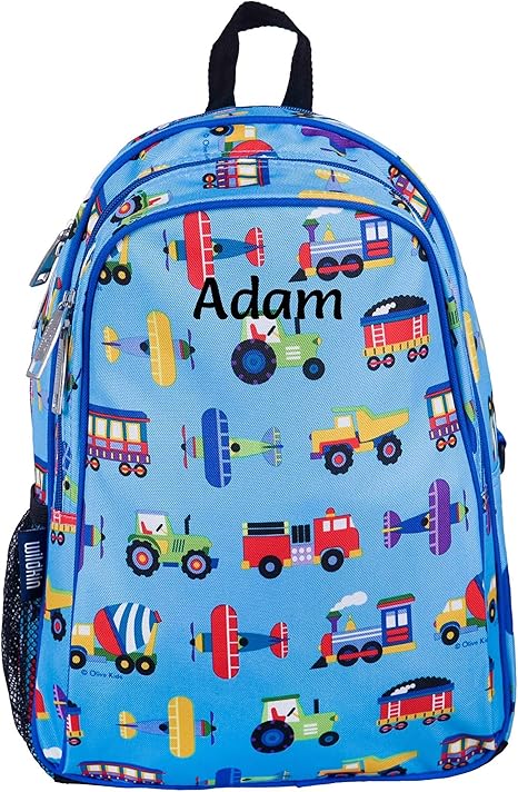 boys personalised rucksack