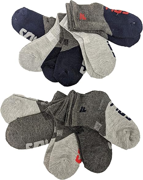 Amazon Fila キッズ ボーイズ ハーフクッション クォーターソックス 10足パック 靴下 レッグウェア 通販