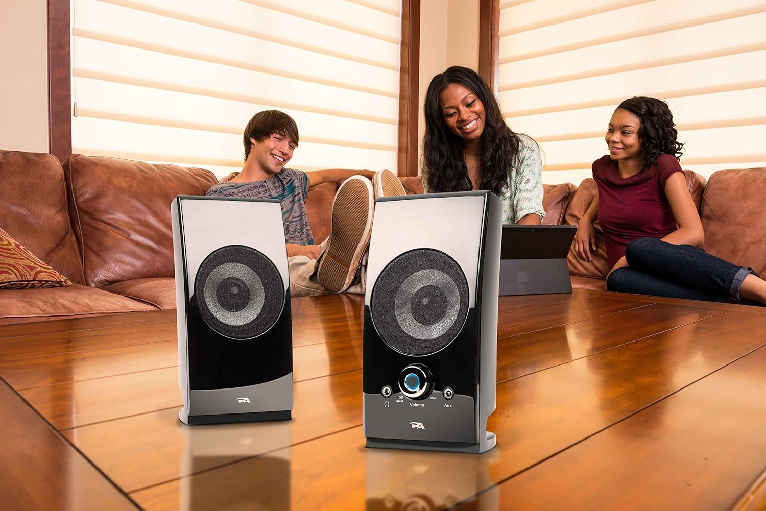 Loa thanh Cyber Acoustics CA-2880 - 11