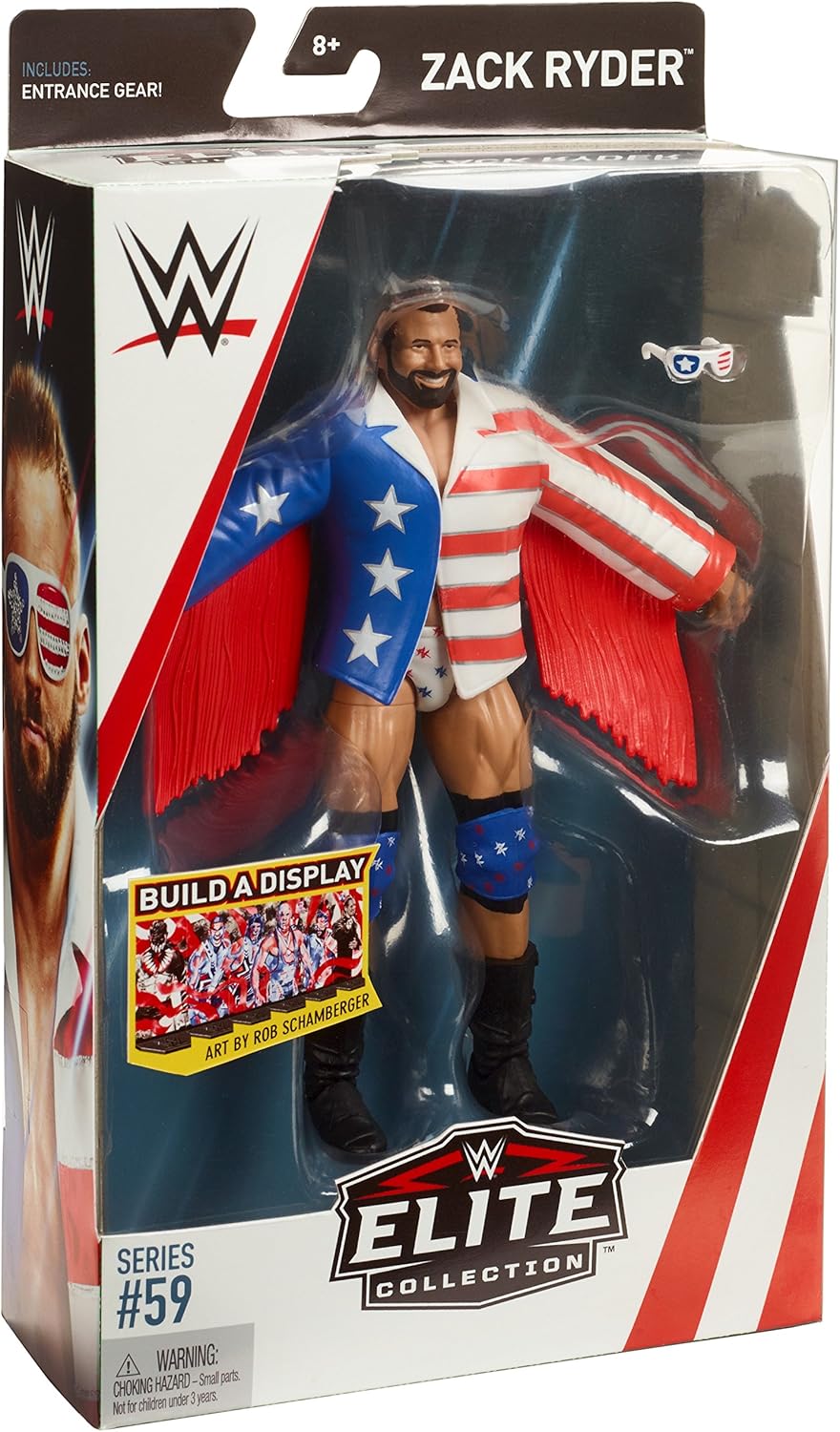 wwe elite zack ryder