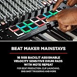 M-Audio Oxygen Pro 49 USB MIDI Keyboard Controller with NKS Beats Pads 8 Knobs view 5