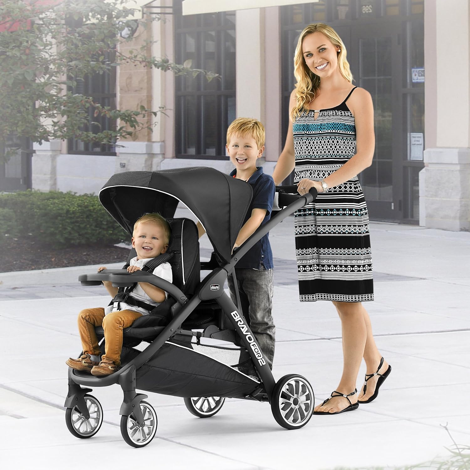 chicco bravofor2 stroller