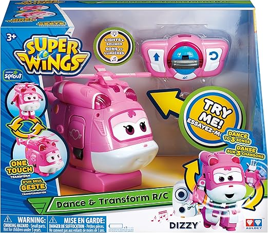 super wings dance and transform