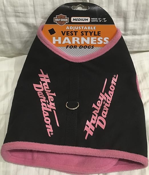 Harley Davidson Dog Harness Cheap Sale 
