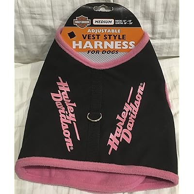 Amazon Harley Davidson Dog Harness 1/2 Inch Wide Harley Cat Collar