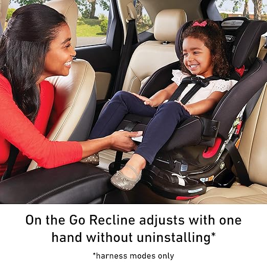 graco 3 in 1 recline