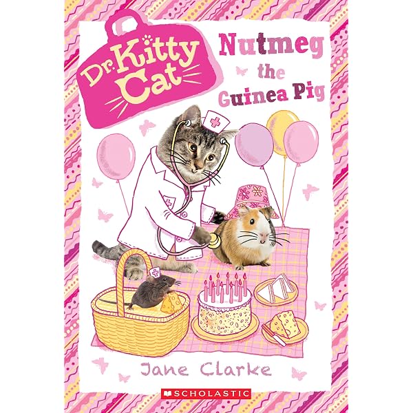 Amazon.com: Bramble the Hedgehog (Dr. KittyCat #10) (10