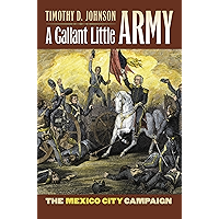 A Gallant Little Army: The Mexico City Campaign (Modern War Studies) book cover