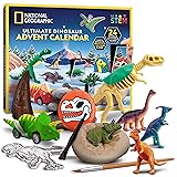 NATIONAL GEOGRAPHIC 2025 Dinosaur Advent Calendar