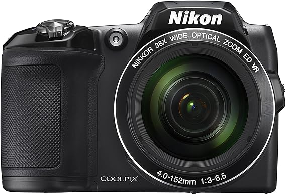 Nikon Coolpix L840 Compact System Camera 16.0MP with 7.6-Inch LCD, 4