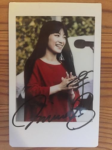 Amazon Miwa 直筆サイン入りチェキ 希少 アイドル 芸能人グッズ 通販