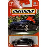Matchbox Tesla Roadster, Black Toy