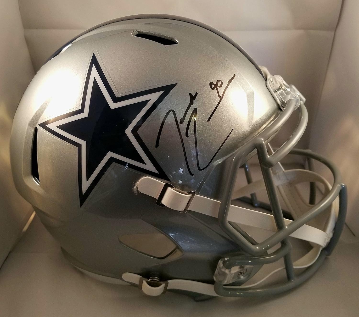 demarcus lawrence autographed jersey