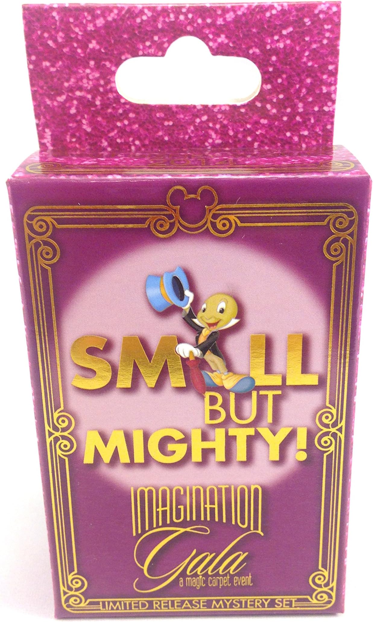 Disney Parks Exclusive Imagination Gala Small But Mighty Limited Release Mystery Set of 2 Pins