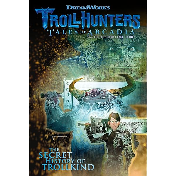 The Art of Trollhunters: Dreamworks: 9781506707242: Amazon.com: Books
