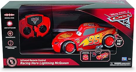 rc hero lightning mcqueen