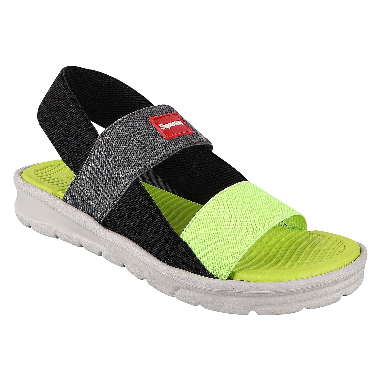 Mens RAFEL51 GREEN Running & Walking Casual Sandals Combo For Men