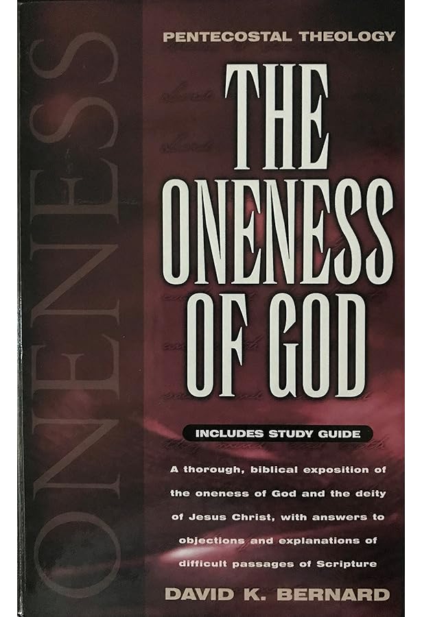 The Oneness of God: Volume 1 (Series in Pentecostal Theology, Vol