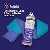 Crafter’s Companion Stick & Spray Repositionable Adhesive 250ml view 2