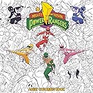Mighty Morphin Power Rangers Adult Coloring Book