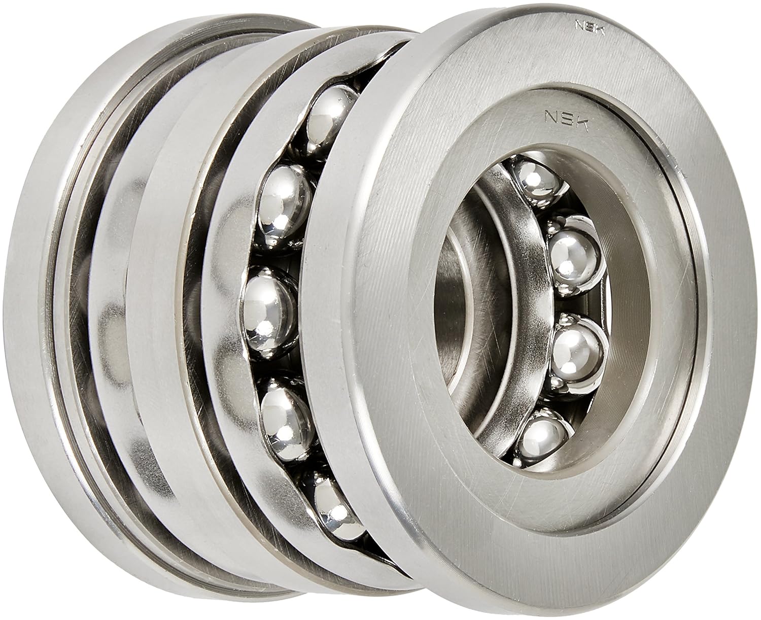 NSK 54316 Double Direction Thrust Ball Bearing with Washer BigaMart