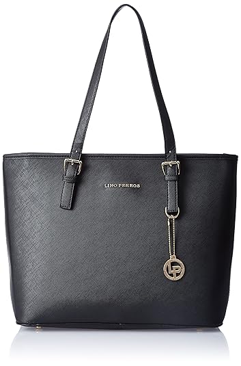 Lino Perros Womens Handbag (Black)