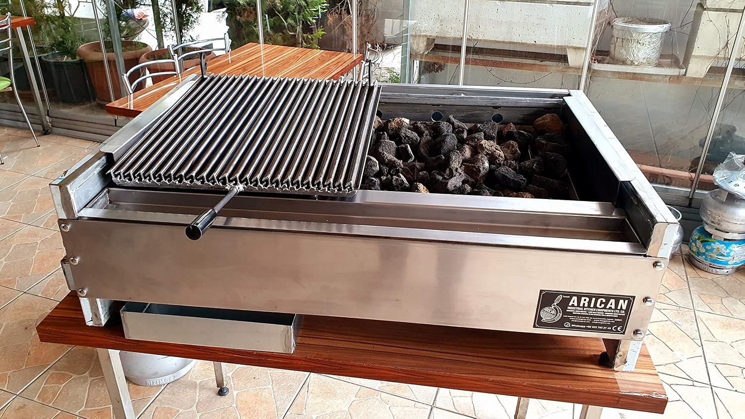 Lava Grill para horno y barbacoa placa lijada S cocción de carne Parrilla  de piedra volcánica etnea verduras y pizza Etna Stone \u0026 Design 30 x 30 cm  pescado Piedras para pizza