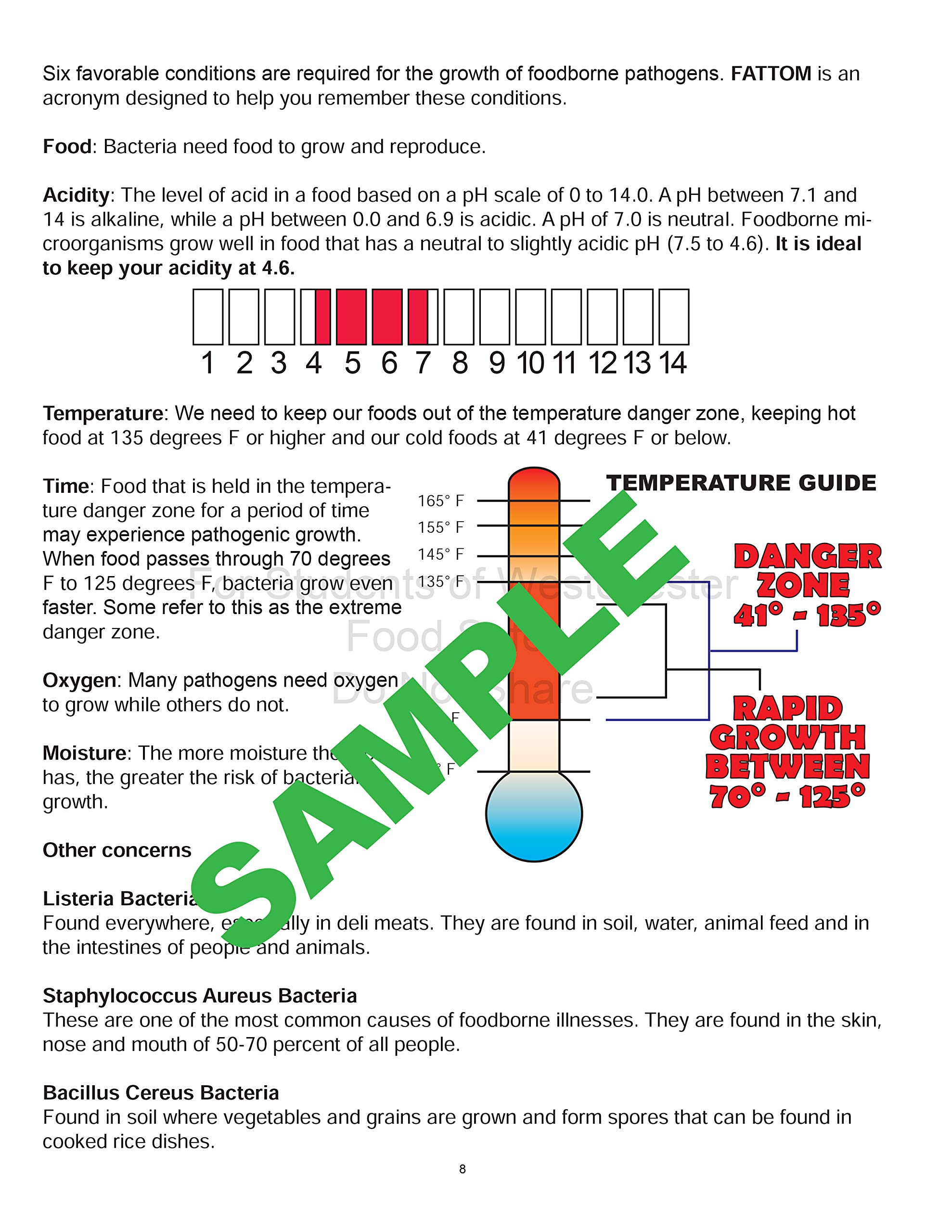 Servsafe Food Safety Manager S Certification Study Guide Food Safety Management Guide 2021 Dayton Productions 0051497131470 Amazon Com Books