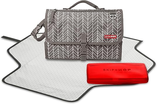 skip hop portable changing pad