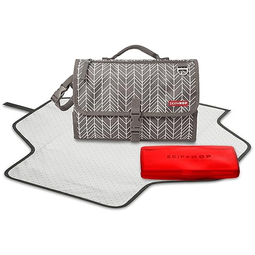 Buy Skip Hop Pronto Signature Portable Changing Mat, Cushioned Diaper
