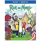 Rick and Morty: The Complete Second Season