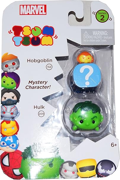 tsum tsum avengers characters