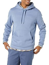 Amazon Essentials Men's Fleece Hoodie Sweatshirt