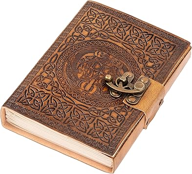 Handgefertigtes Leder Reisetagebuch Von Dreamkeeper Tolles Vintage Notizbuch Ideal Zum Fuhren Eines ebuchs Oder Zum Aufschreiben Von Gedanken Journal Diary Notebook Tolles Geschenk Amazon De Burobedarf Schreibwaren