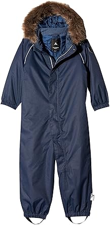 NAME IT Baby-Mädchen Schneeanzug Nitpowder Snowsuit Solid Mz B Fo
