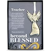 Beyond Blessed Angel Sentiment - Gift for Teacher/Teacher Appreciation Gift