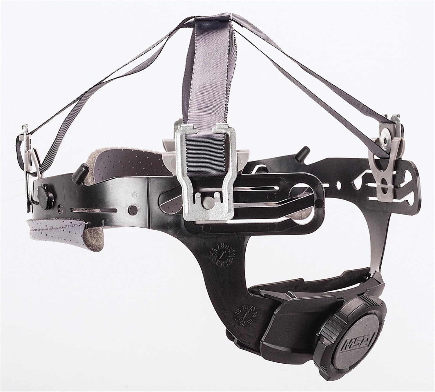 MSA Safety 10126692 FasTrac III Replacement Suspension, 4point Smallsized; for Skullgard