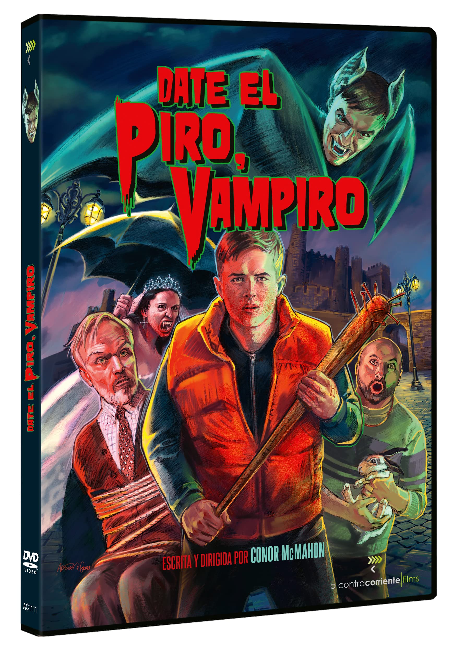 Vampiro date el piro - DVD