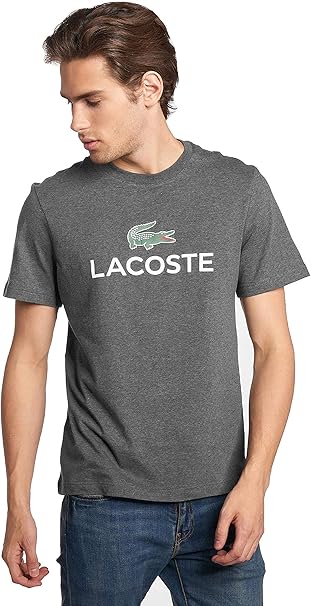 t shirt lacoste uomo amazon