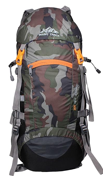 MOUNT TRACK Nylon 50 Ltr Green Trekking Backpacks
