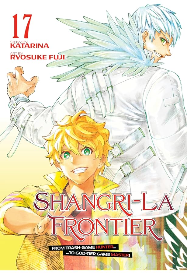 【15日までお取り置き】☆Shangri-laプロフ必読☆様 Shangri-La Frontier 18: Fuji, Ryosuke, Katarina: 9798888774762