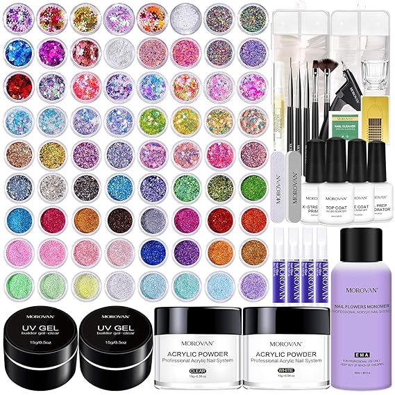 good acrylic nail kits on amazon