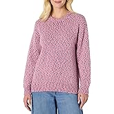 Amazon Essentials (Demi's Pick Women's Oversized-Fit Multi-Color Heavyweight Crewneck Sweater