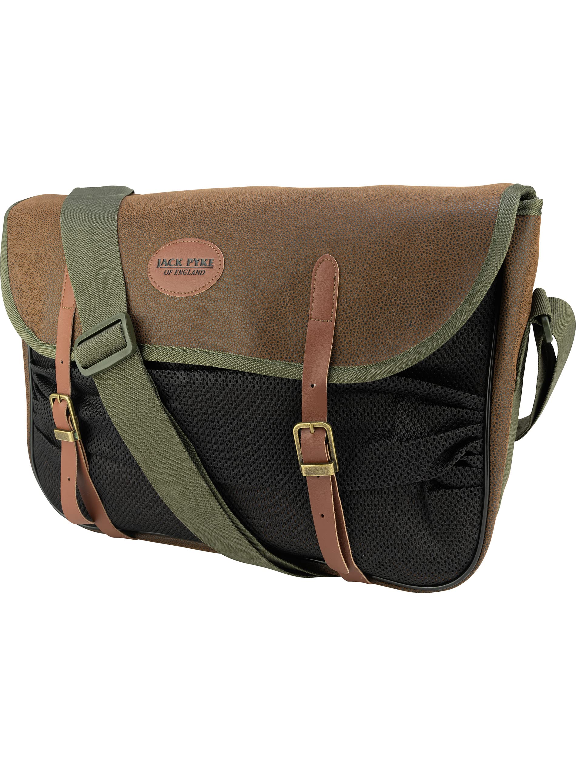 JACK PYKE Game Bag Duotex Brown