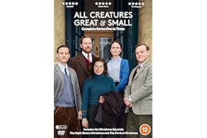 All Creatures Great & Small Series 1-3 inc Christmas Specials [DVD]