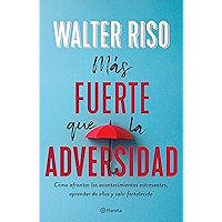 Más fuerte que la adversidad (Spanish Edition) book cover Más fuerte que la adversidad (Spanish Edition) book cover